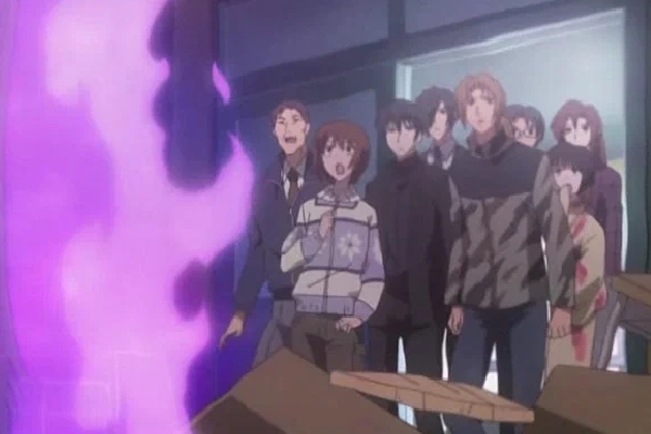 аниме про парня призрака