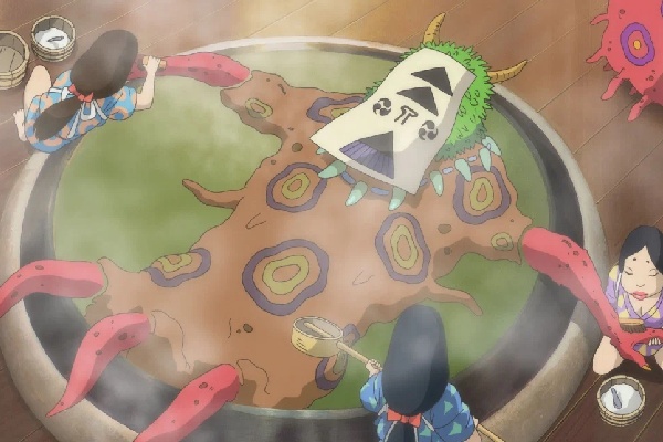 старые аниме про призраков