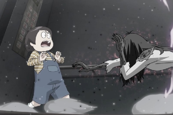 аниме ужасы про призраков