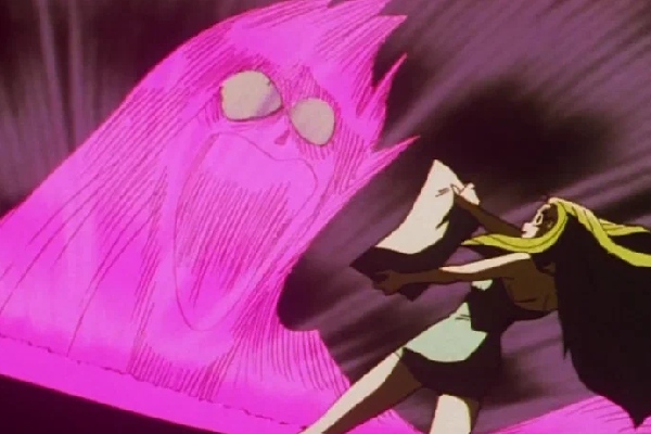 аниме про призраков и девочку