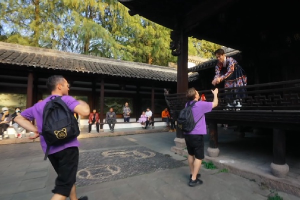 китай тнт сокровища императора