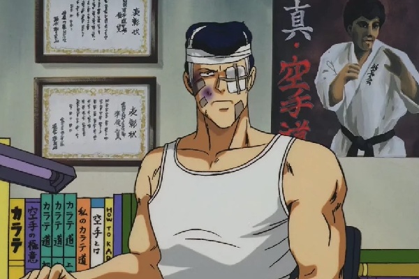 лучшие аниме про драки