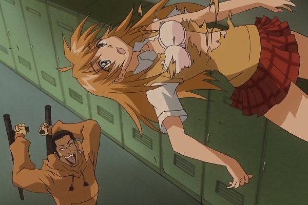 аниме про школьные драки