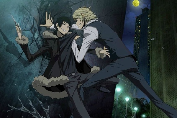 аниме про драки и любовь