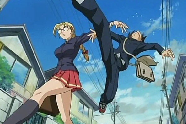 новое аниме про драки