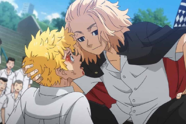 аниме про банды и драки