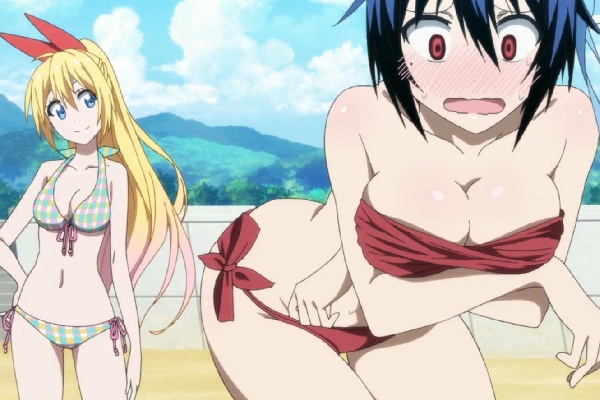 аниме про другой гарем