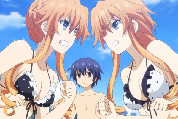 лучшие аниме гаремники