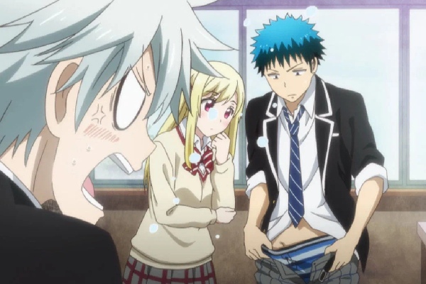 аниме про гарем и магию