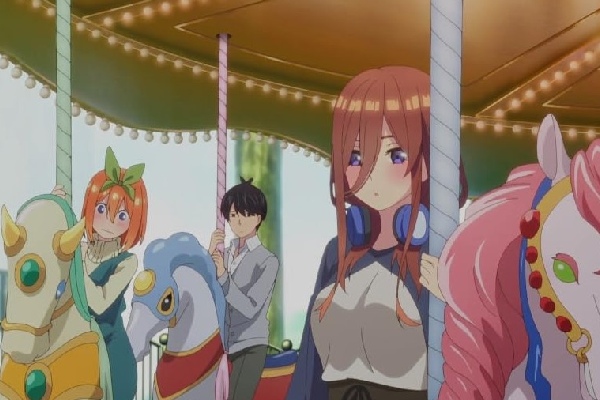 аниме о гареме