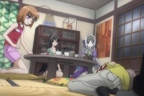 аниме гарем