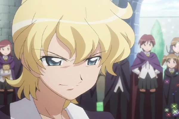 аниме про любовь и гарем