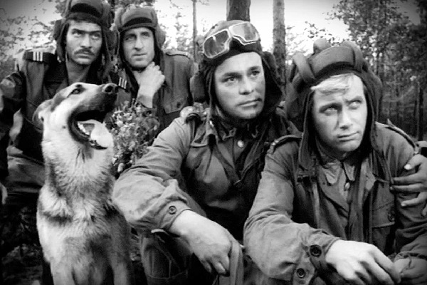 сериал военный про собаку