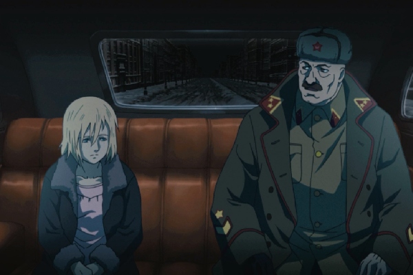 русское военное аниме