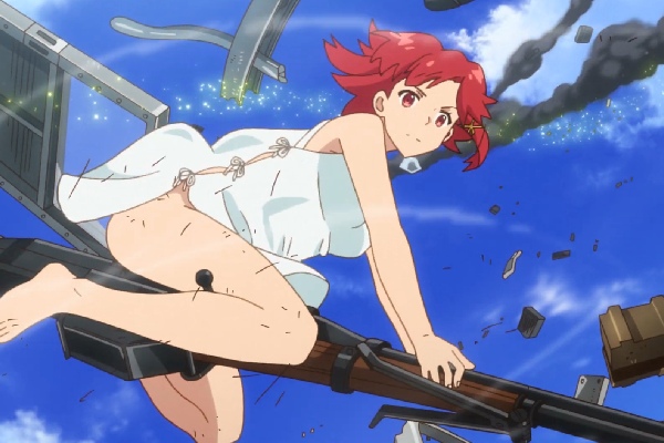 аниме военные фэнтези