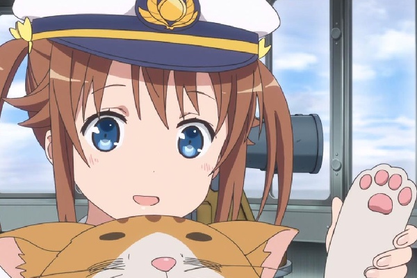 аниме тянка военная