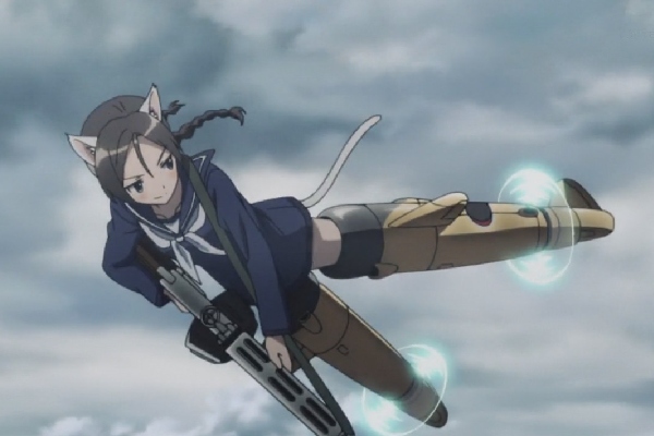 аниме жанра боевики военное