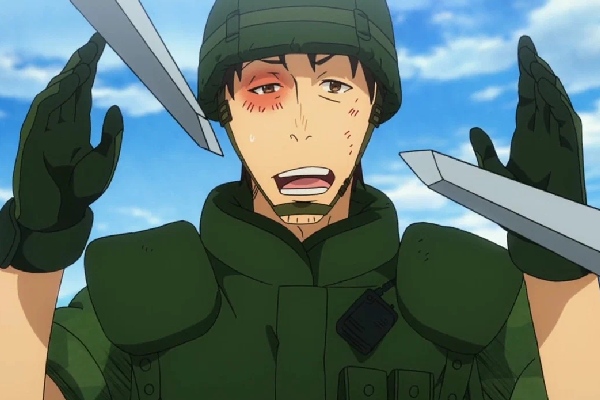 аниме драма военные