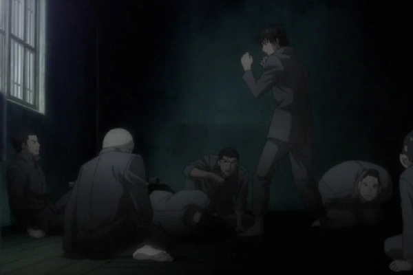 смотреть аниме про тюрьму