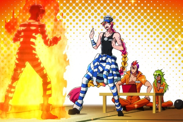 аниме про тюрьму намбака