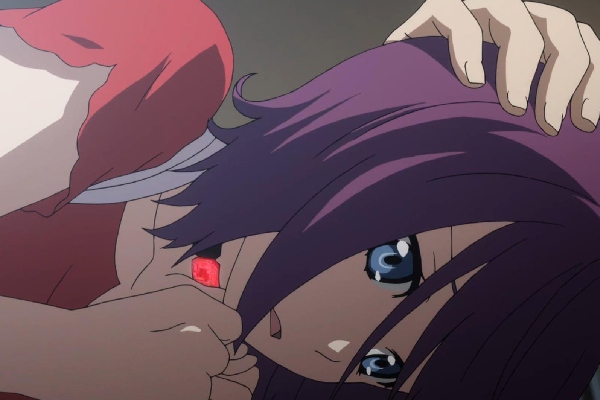 аниме про кровь и тюрьму