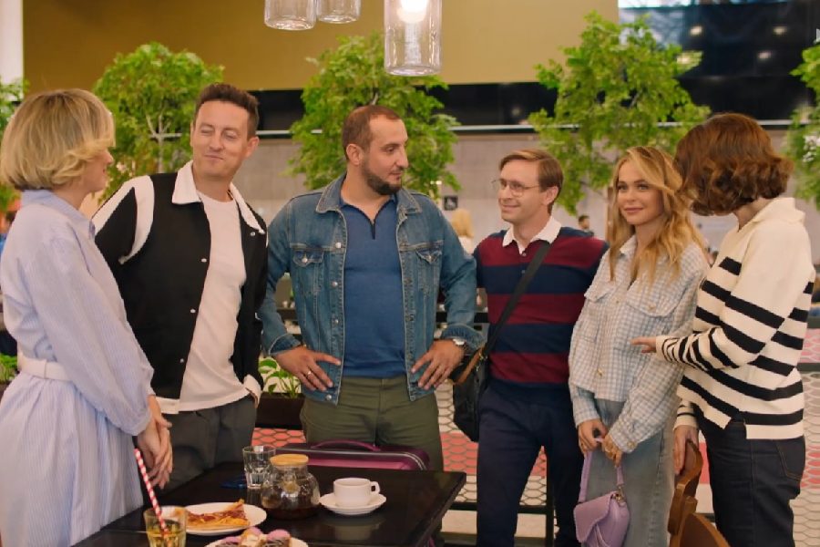 универ 13 лет спустя 12 серия описание