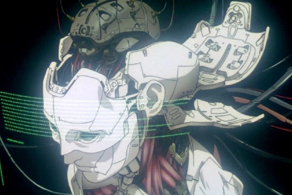 аниме роботы меха