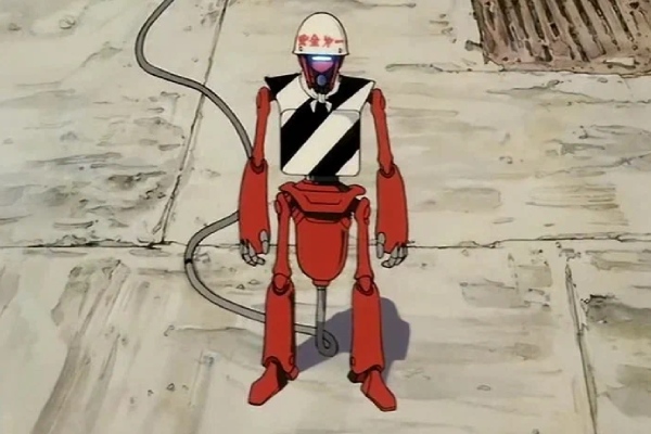 старые мехи аниме