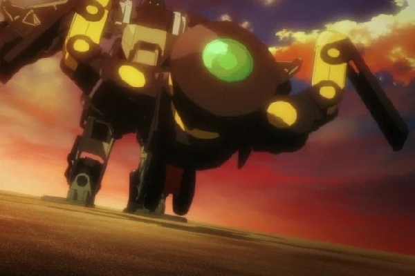 лучшие аниме меха