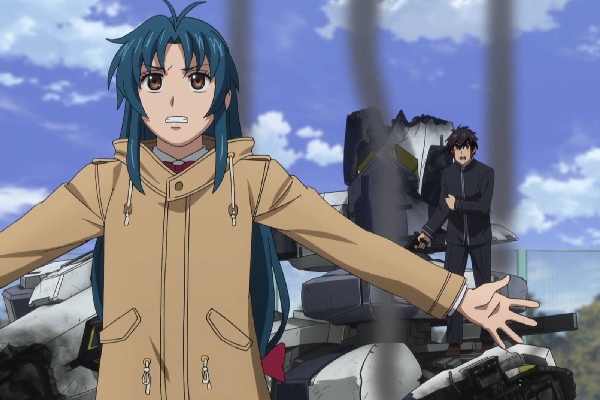 топ аниме меха