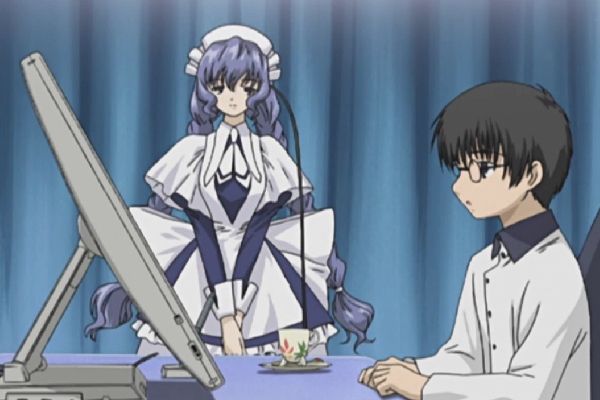 аниме девушки мехи