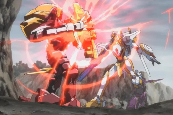 аниме в жанре меха