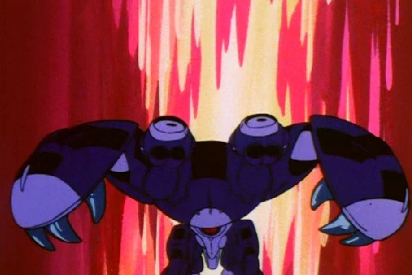 аниме про роботов меха