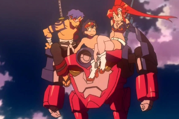 аниме про мехов