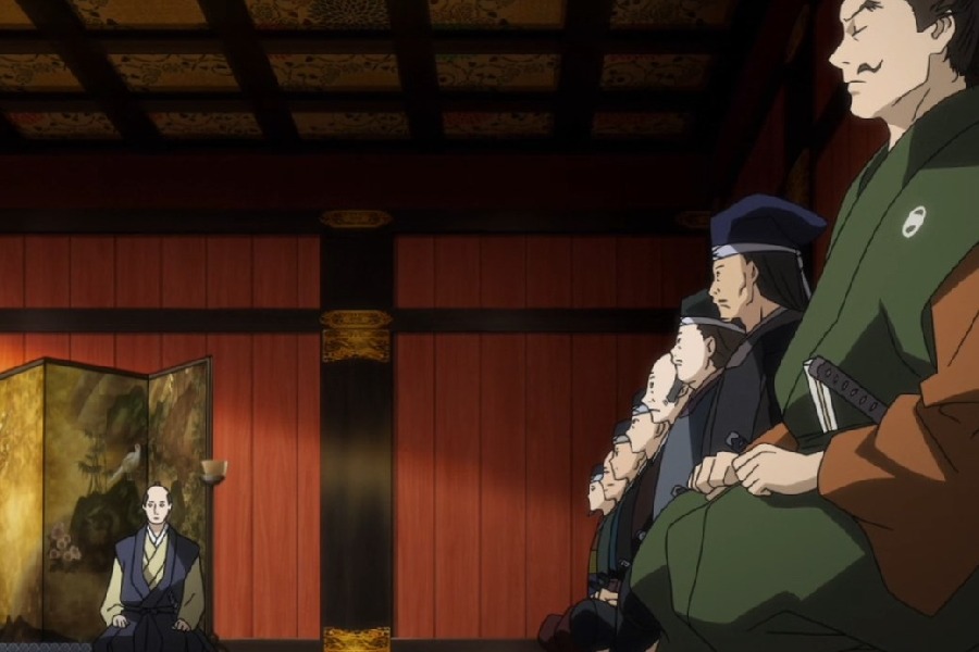 аниме про самураев список