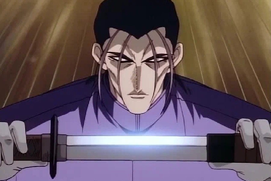 лучшие аниме про самураев