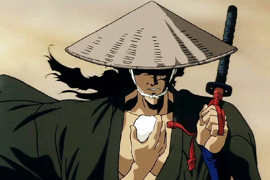 кровавые аниме про самураев