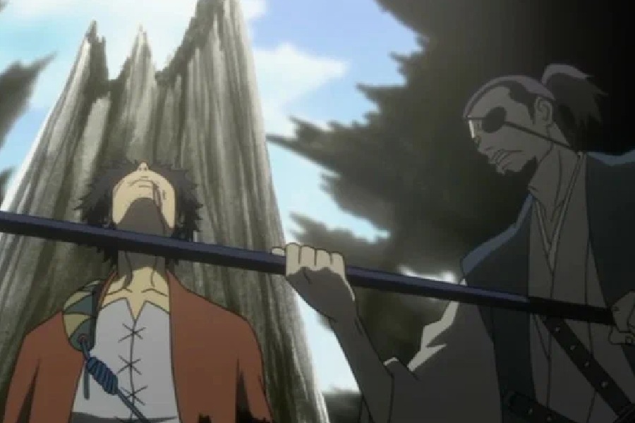 топ аниме про самураев