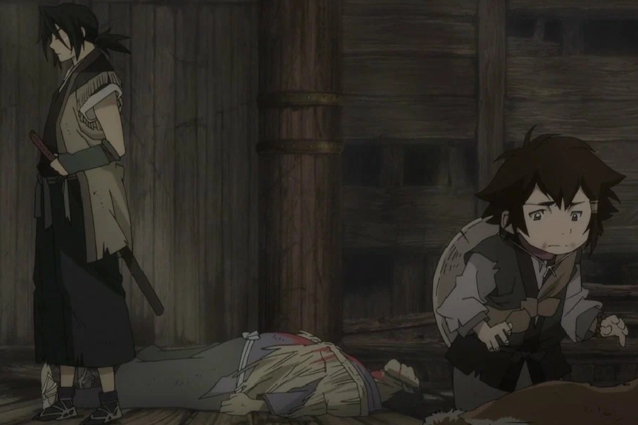 полнометражное аниме про самураев