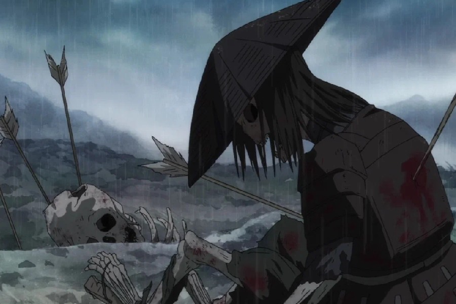 аниме про ниндзя и самураев