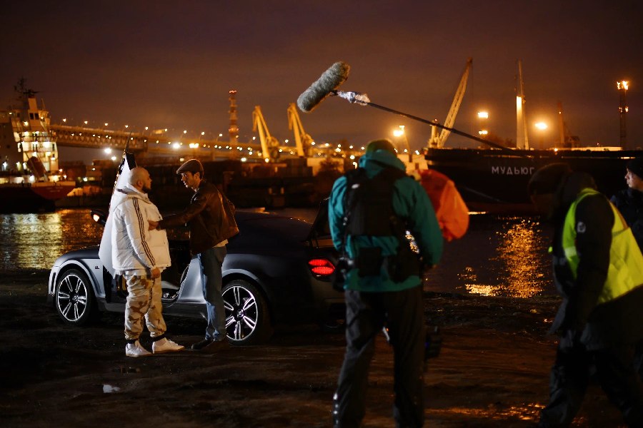 где снимали фильм майор гром