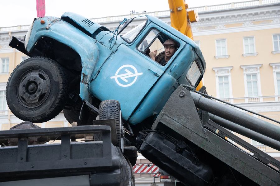 места съемок майор гром санкт-петербург