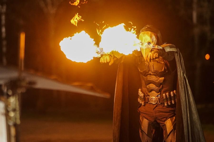 майор гром локации съемок