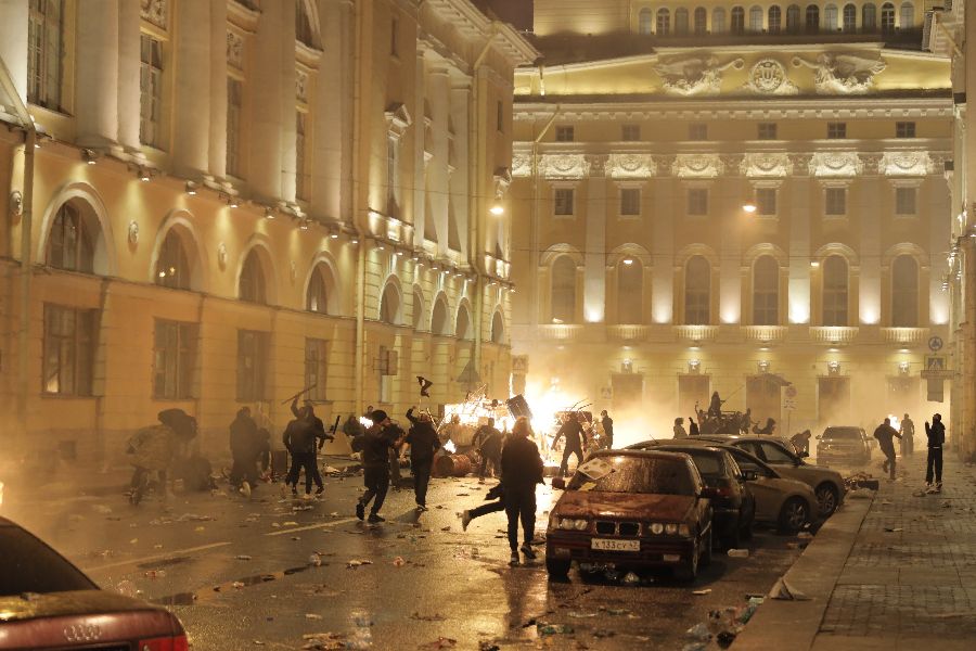 где снимали фильм майор громов