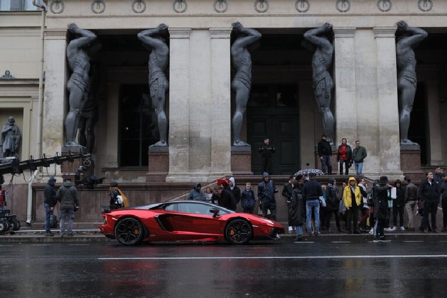 где снимали майор гром чумной доктор