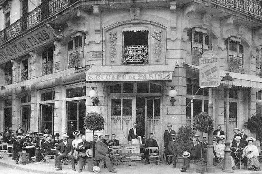 первый кинотеатр год