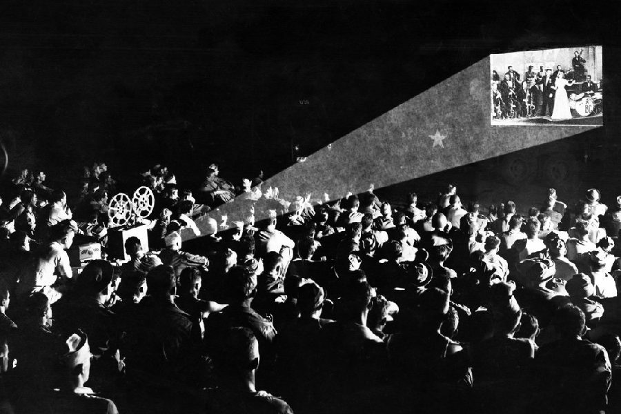 самый первый кинотеатр