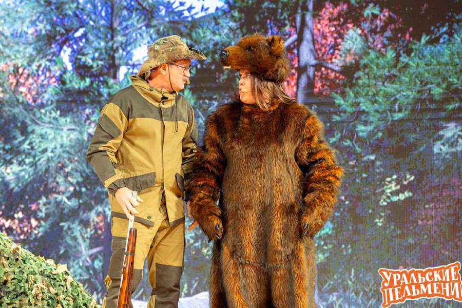 где снимают шоу уральские пельмени