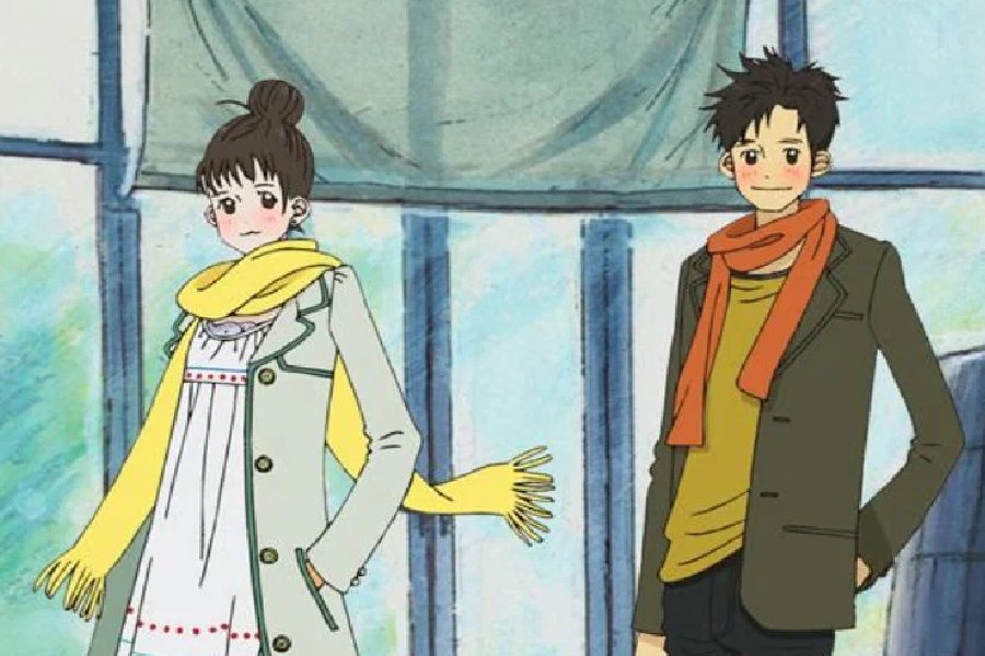 смотреть рождественское аниме