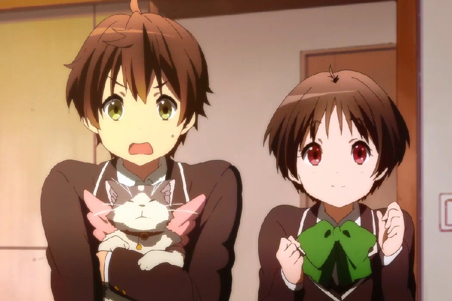 аниме про новый год